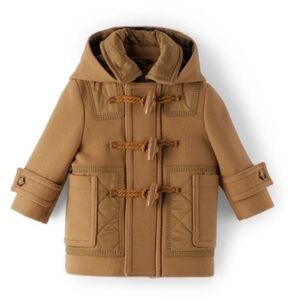 Burberry wool toddler coat